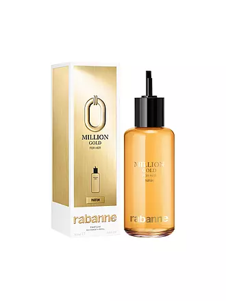 RABANNE | Million Gold For Her Parfum Parfum Refill 200ml | keine Farbe